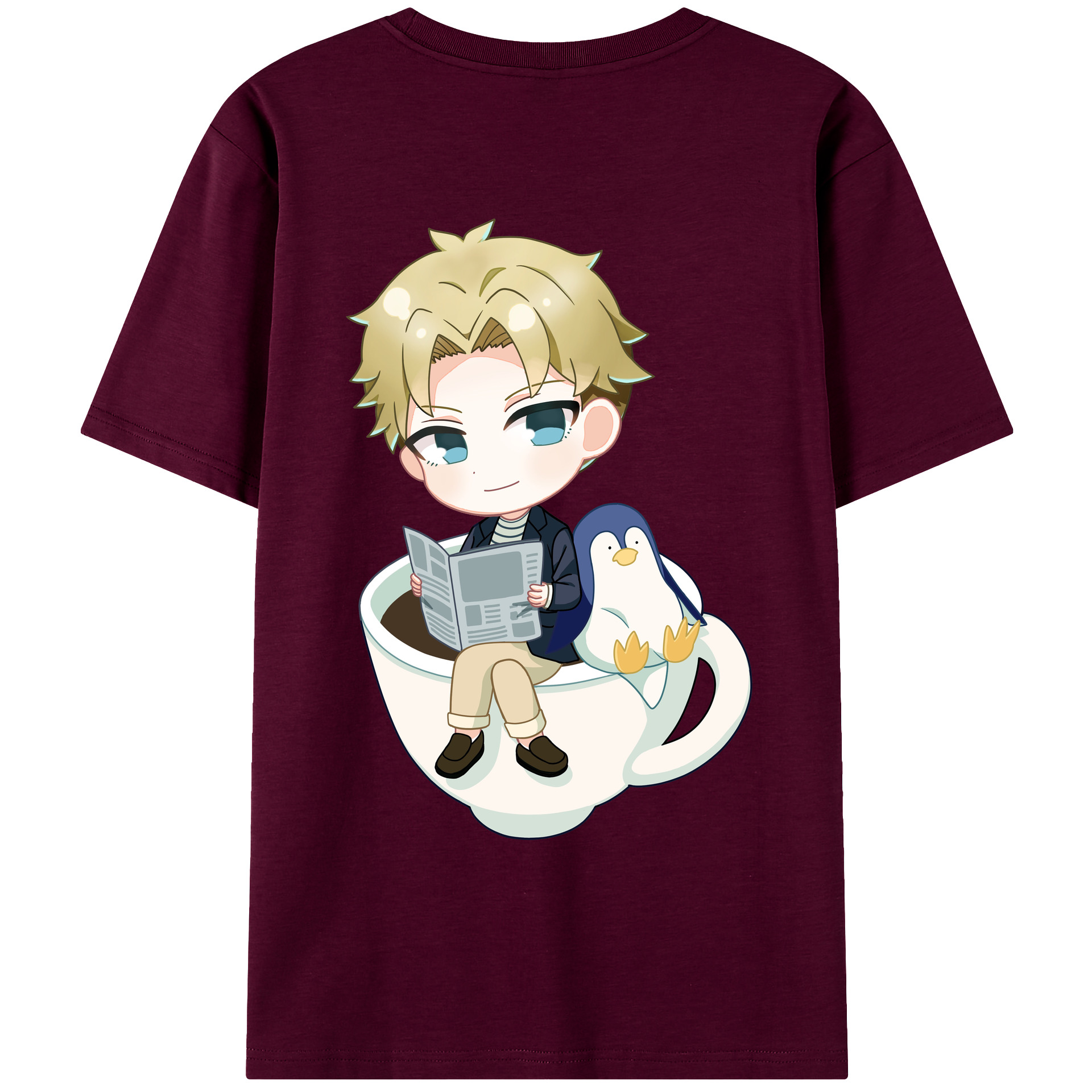 （画像用） SPY×FAMILY间谍家家酒 レディース半袖Tシャツ(バックプリント)